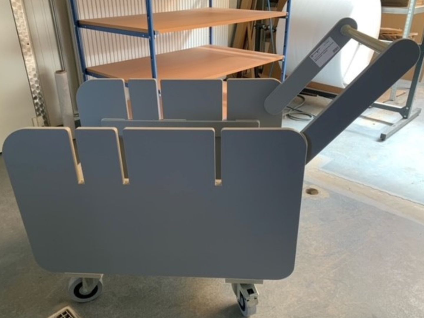 Chariot de production